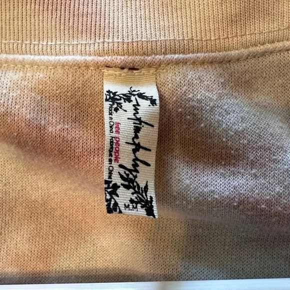 Free People Women’s Intimately Kelly Washed Pajamas Sweater - Picture 4 of 4